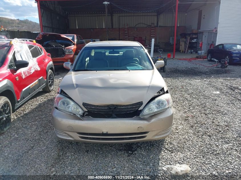 2003 Toyota Camry Le VIN: 4T1BE32K43U645348 Lot: 40908690