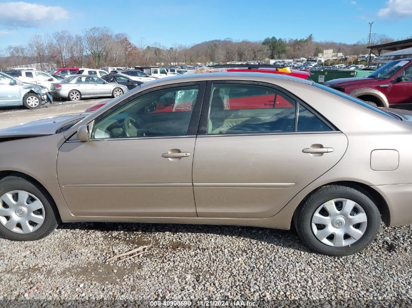 2003 Toyota Camry Le VIN: 4T1BE32K43U645348 Lot: 40908690