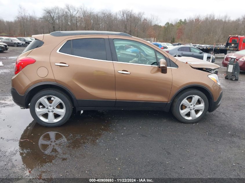 2016 Buick Encore VIN: KL4CJASB4GB715757 Lot: 40908693