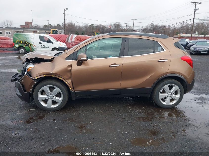 2016 Buick Encore VIN: KL4CJASB4GB715757 Lot: 40908693