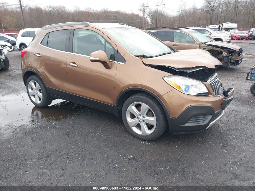 2016 Buick Encore VIN: KL4CJASB4GB715757 Lot: 40908693