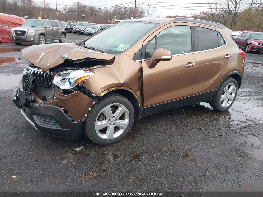 2016 Buick Encore VIN: KL4CJASB4GB715757 Lot: 40908693