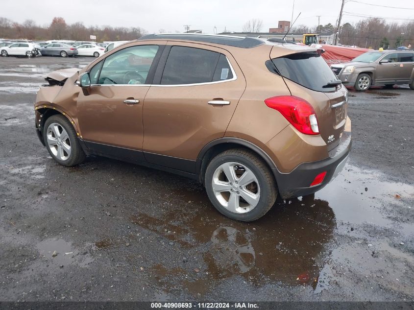 2016 Buick Encore VIN: KL4CJASB4GB715757 Lot: 40908693