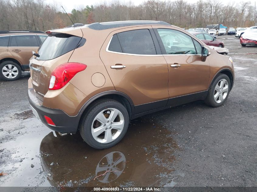 2016 Buick Encore VIN: KL4CJASB4GB715757 Lot: 40908693