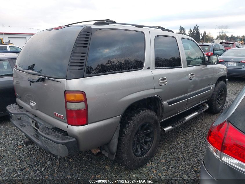 2003 GMC Yukon Slt VIN: 1GKEK13Z63J314075 Lot: 40908700