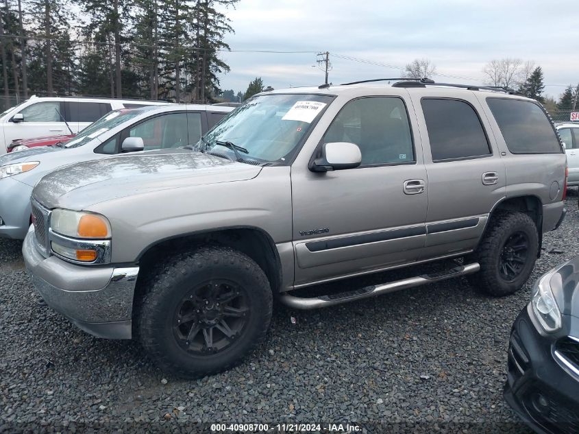 2003 GMC Yukon Slt VIN: 1GKEK13Z63J314075 Lot: 40908700