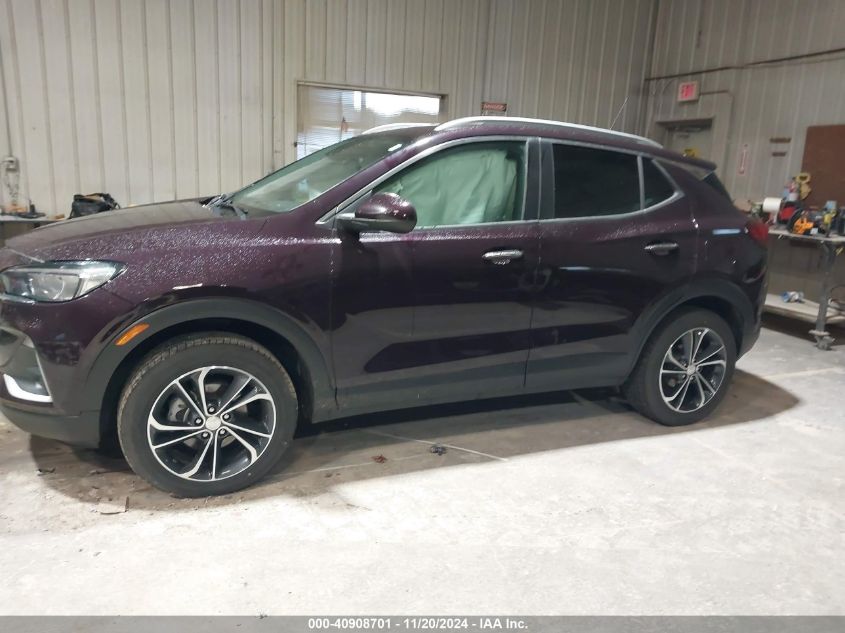 2020 Buick Encore Gx Awd Select VIN: KL4MMESL3LB117942 Lot: 40908701