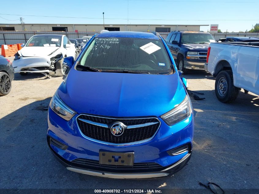 2018 Buick Encore Preferred VIN: KL4CJASB1JB686693 Lot: 40908702