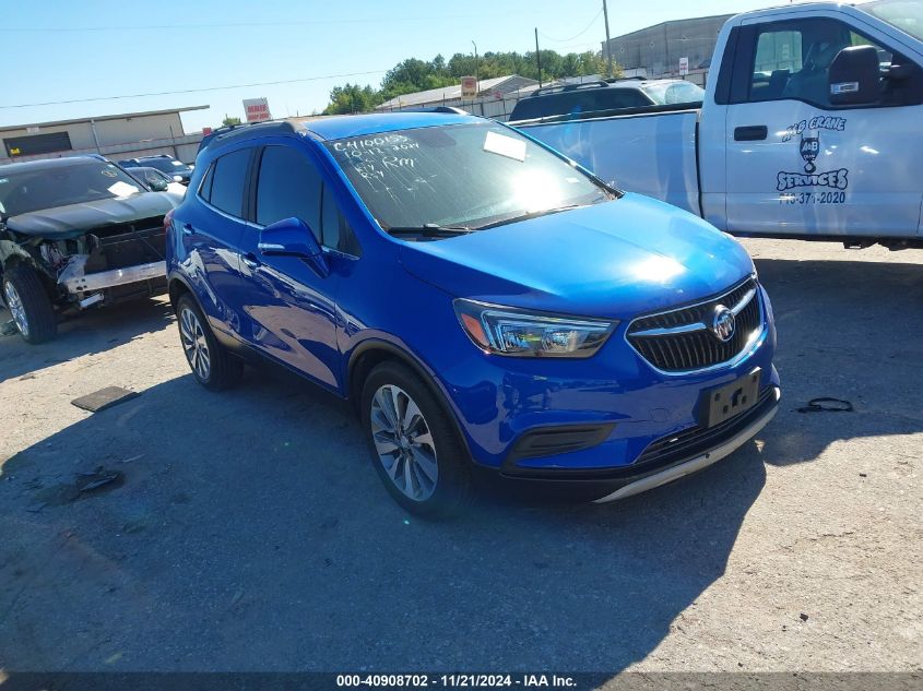 2018 Buick Encore Preferred VIN: KL4CJASB1JB686693 Lot: 40908702