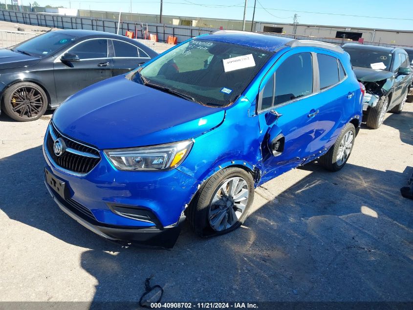 2018 Buick Encore Preferred VIN: KL4CJASB1JB686693 Lot: 40908702