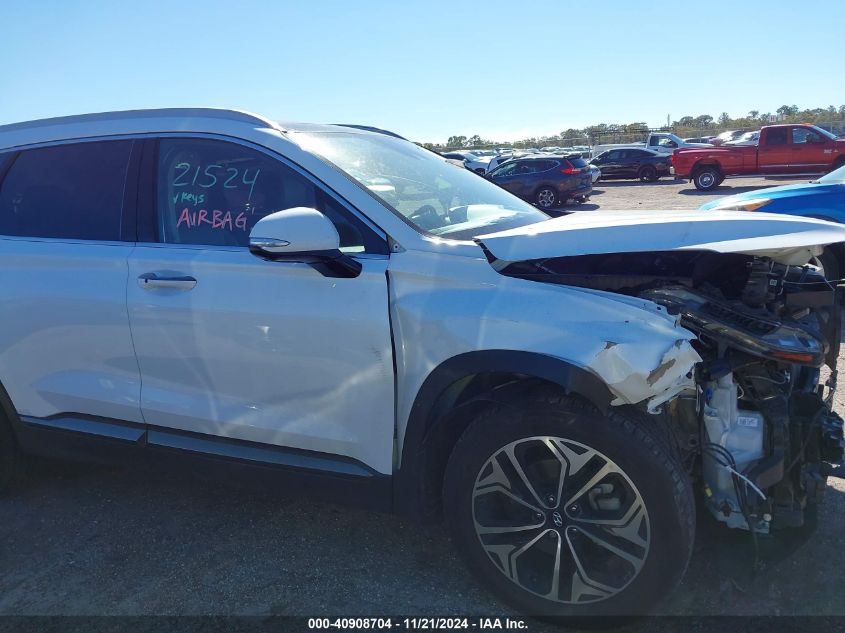 2020 Hyundai Santa Fe Limited 2.0T VIN: 5NMS53AA4LH148756 Lot: 40908704