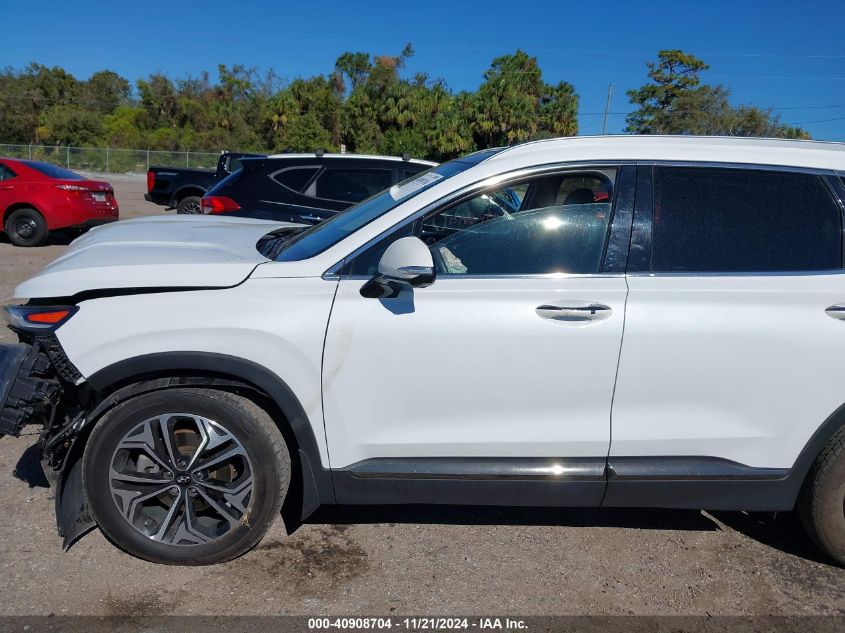 2020 Hyundai Santa Fe Limited 2.0T VIN: 5NMS53AA4LH148756 Lot: 40908704