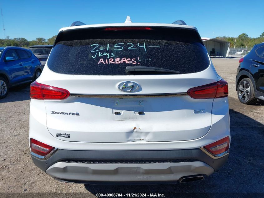 2020 Hyundai Santa Fe Limited 2.0T VIN: 5NMS53AA4LH148756 Lot: 40908704