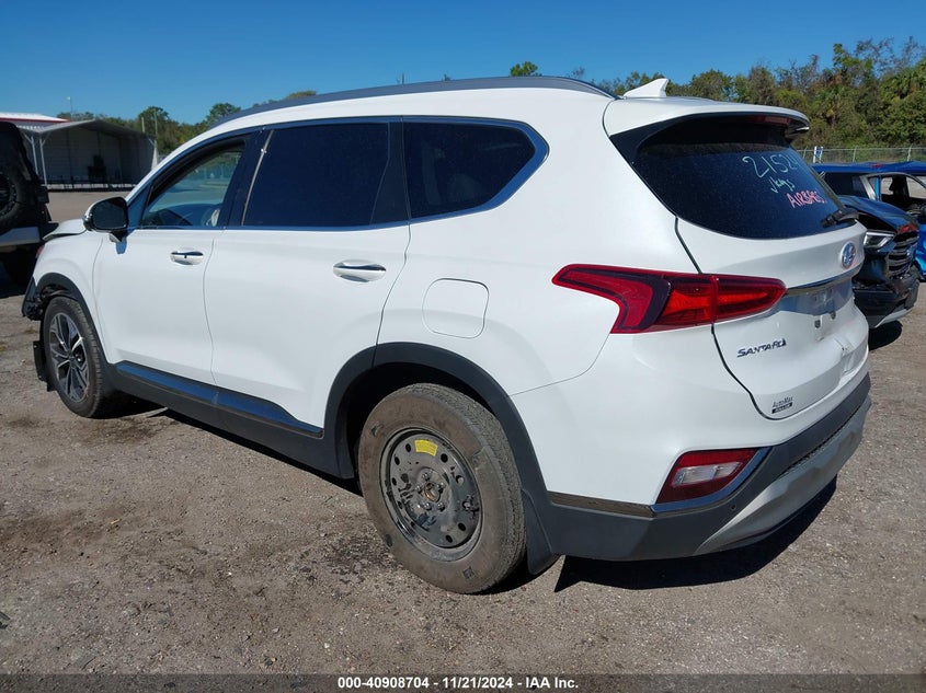 VIN 5NMS53AA4LH148756 2020 HYUNDAI SANTA FE LIMITED 2.0T