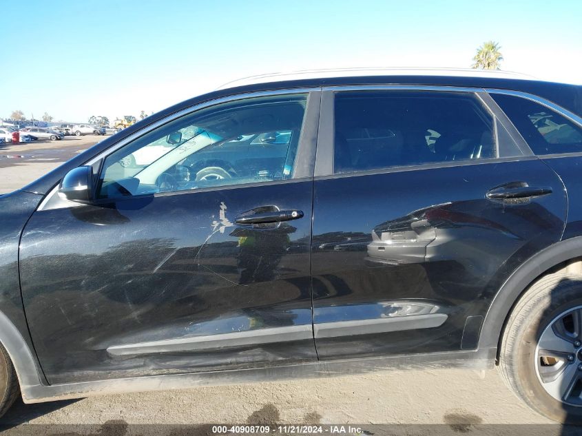 2019 Kia Niro Lx VIN: KNDCB3LCXK5245053 Lot: 40908709