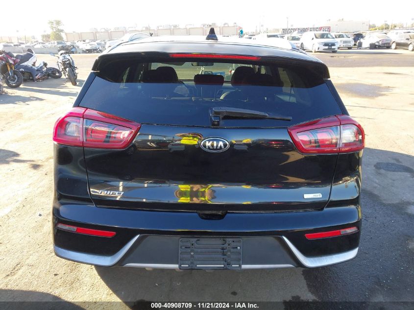 2019 Kia Niro Lx VIN: KNDCB3LCXK5245053 Lot: 40908709