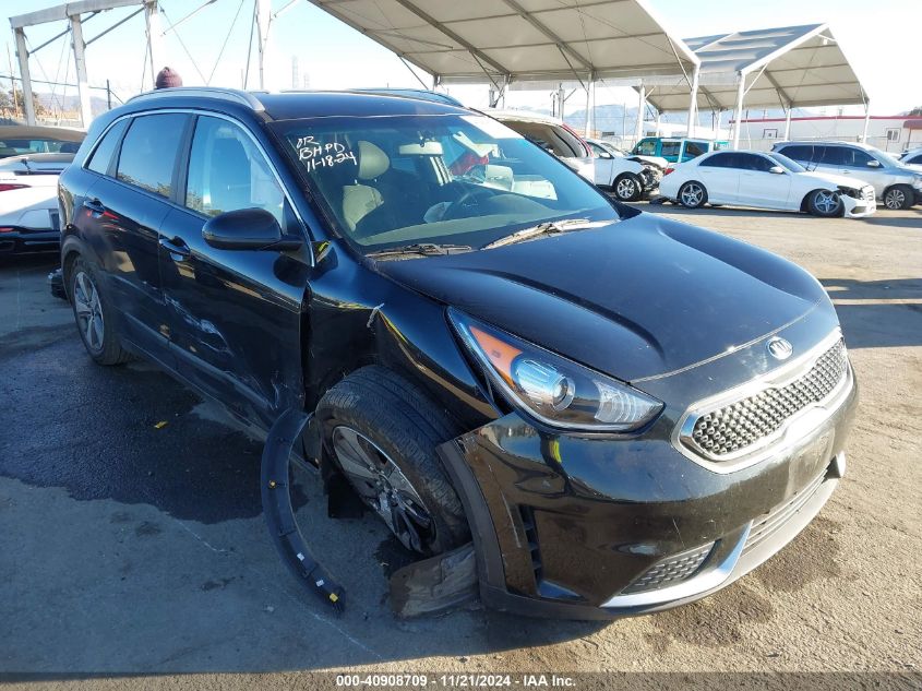 2019 Kia Niro Lx VIN: KNDCB3LCXK5245053 Lot: 40908709