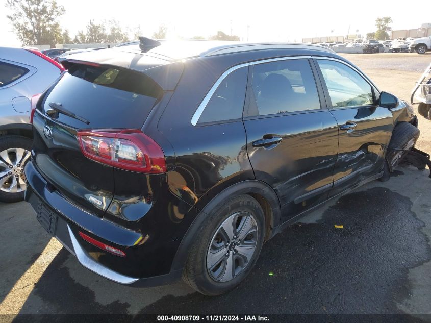 2019 Kia Niro Lx VIN: KNDCB3LCXK5245053 Lot: 40908709