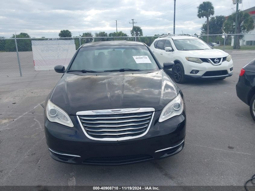 2014 Chrysler 200 Lx VIN: 1C3CCBAG6EN127507 Lot: 40908710