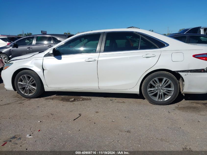 2015 Toyota Camry Se VIN: 4T1BF1FK3FU084785 Lot: 40908716