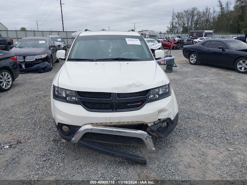 2019 Dodge Journey Crossroad VIN: 3C4PDCGB9KT861355 Lot: 40908718