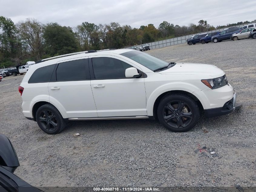 2019 Dodge Journey Crossroad VIN: 3C4PDCGB9KT861355 Lot: 40908718