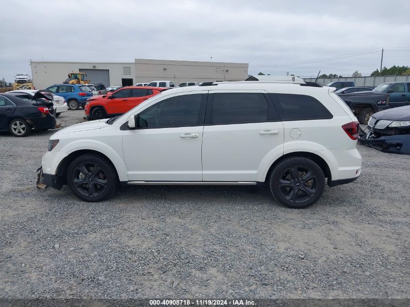 2019 Dodge Journey Crossroad VIN: 3C4PDCGB9KT861355 Lot: 40908718