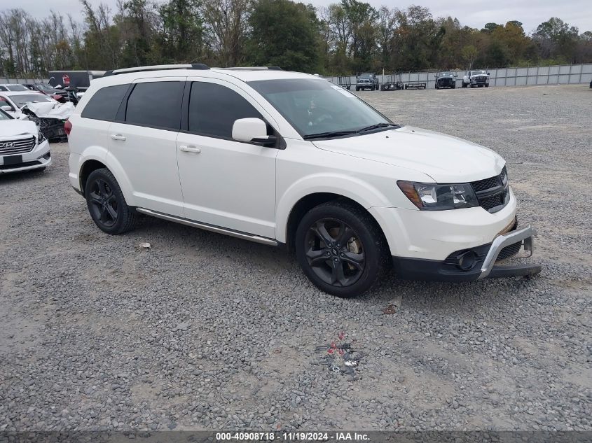 2019 Dodge Journey, Crossroad