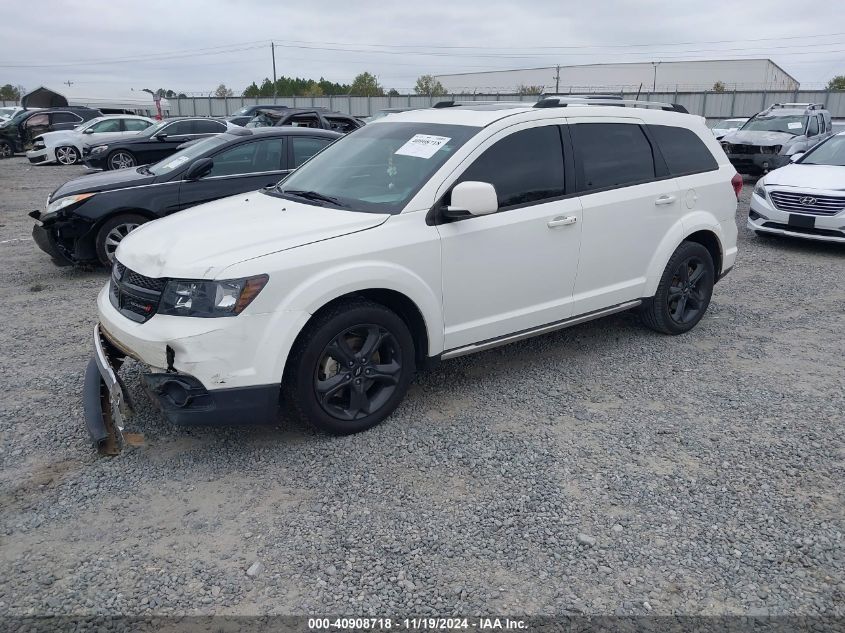 VIN 3C4PDCGB9KT861355 2019 Dodge Journey, Crossroad no.2