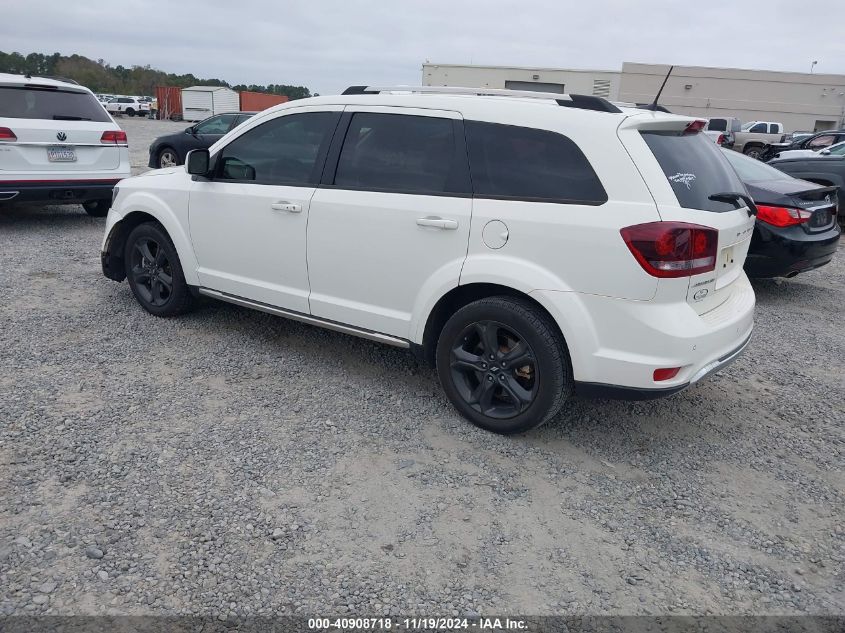 VIN 3C4PDCGB9KT861355 2019 Dodge Journey, Crossroad no.3