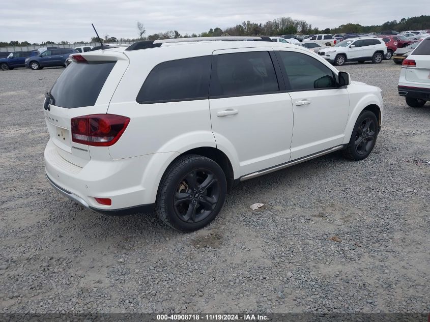 VIN 3C4PDCGB9KT861355 2019 Dodge Journey, Crossroad no.4