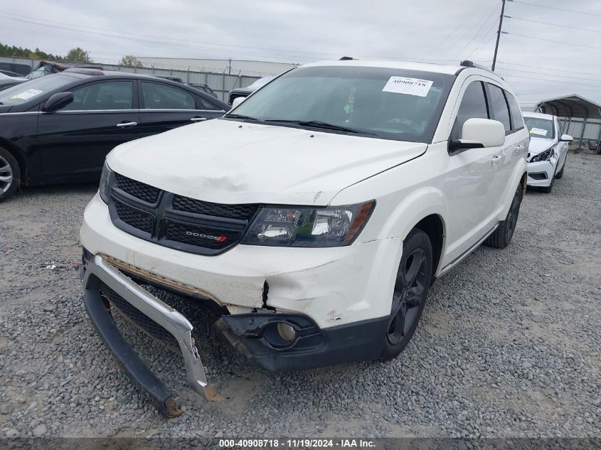 2019 Dodge Journey Crossroad VIN: 3C4PDCGB9KT861355 Lot: 40908718