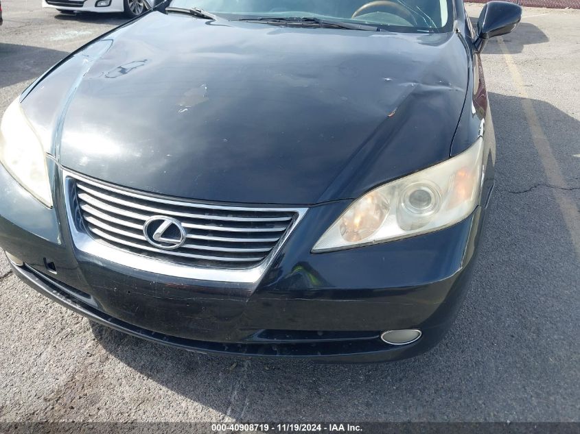 2007 Lexus Es 350 VIN: JTHBJ46G072121352 Lot: 40908719