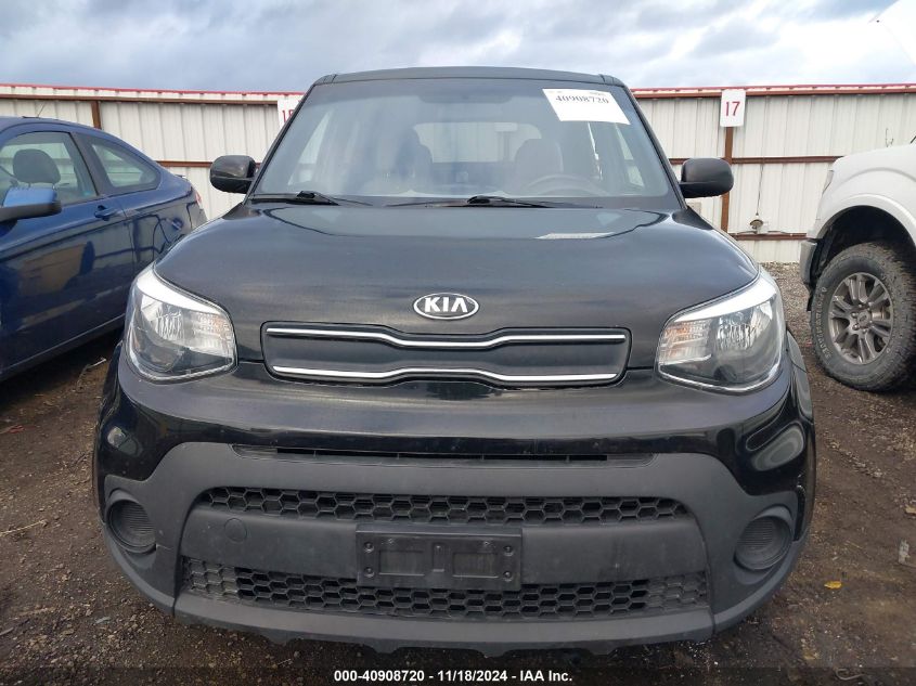 2017 Kia Soul VIN: KNDJN2A25H7485904 Lot: 40908720