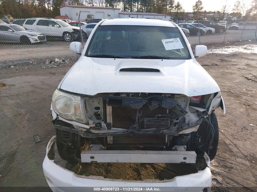 2006 Toyota Tacoma Access Cab VIN: 5TEUU42N06Z154657 Lot: 40908723