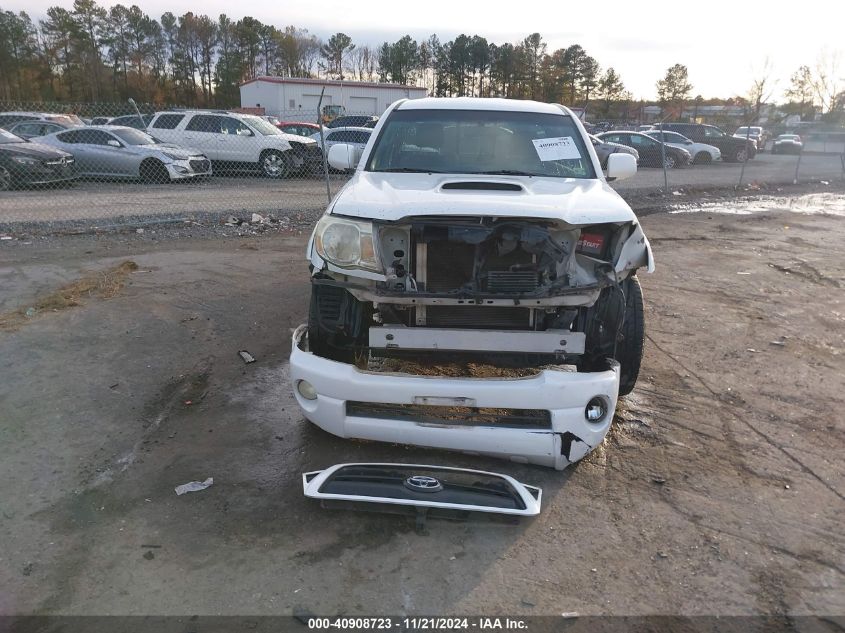 2006 Toyota Tacoma Access Cab VIN: 5TEUU42N06Z154657 Lot: 40908723