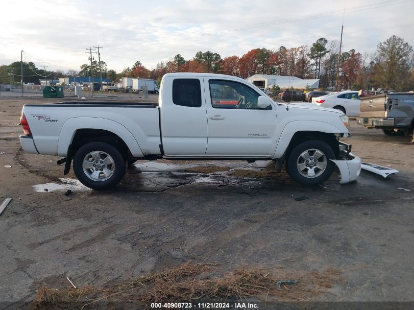 2006 Toyota Tacoma Access Cab VIN: 5TEUU42N06Z154657 Lot: 40908723