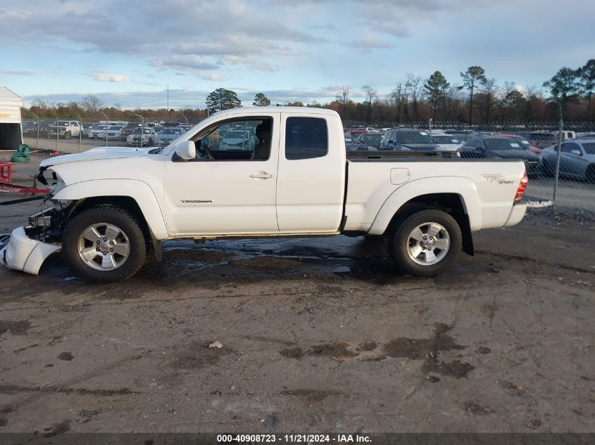 2006 Toyota Tacoma Access Cab VIN: 5TEUU42N06Z154657 Lot: 40908723