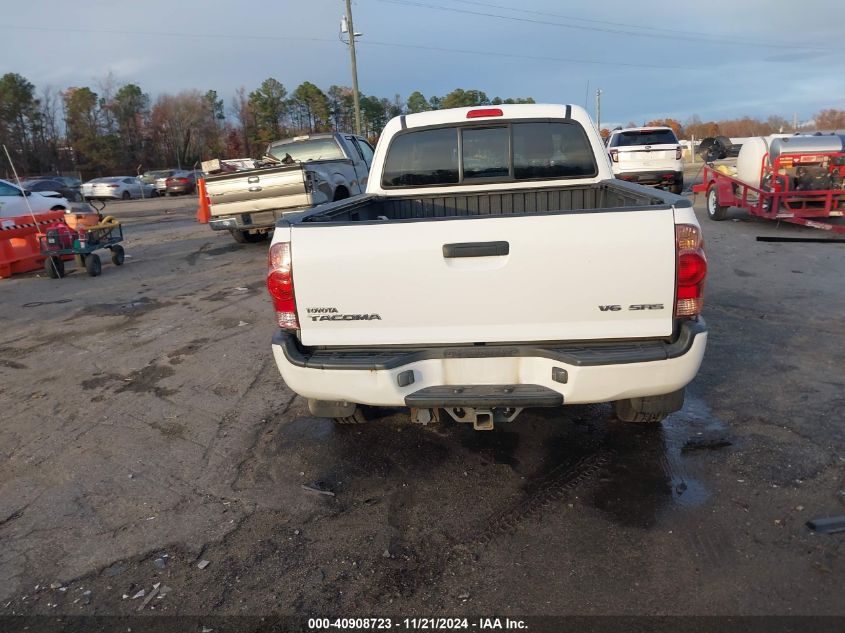 2006 Toyota Tacoma Access Cab VIN: 5TEUU42N06Z154657 Lot: 40908723