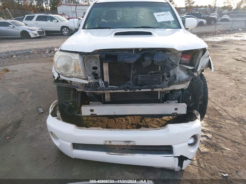 2006 Toyota Tacoma Access Cab VIN: 5TEUU42N06Z154657 Lot: 40908723