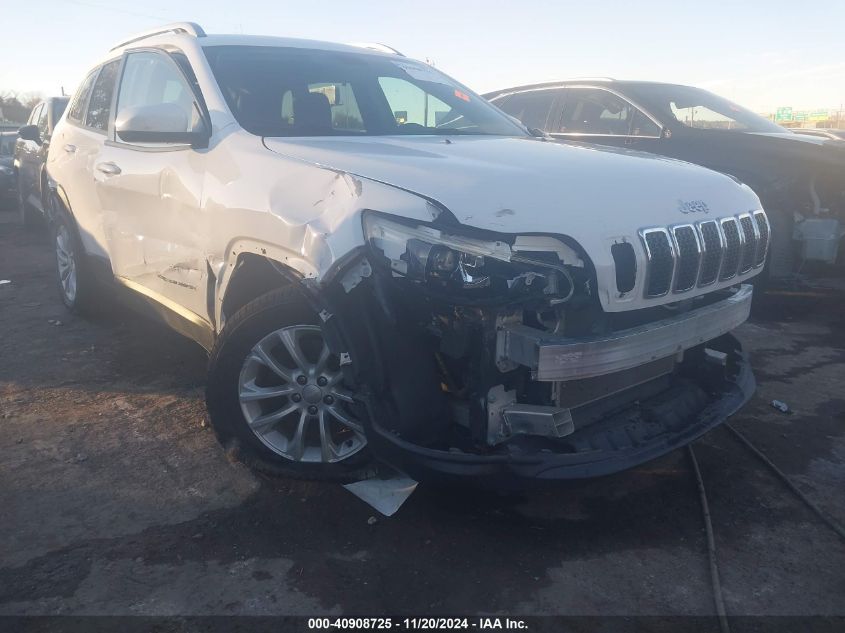 2020 Jeep Cherokee Latitude Fwd VIN: 1C4PJLCB2LD601353 Lot: 40908725