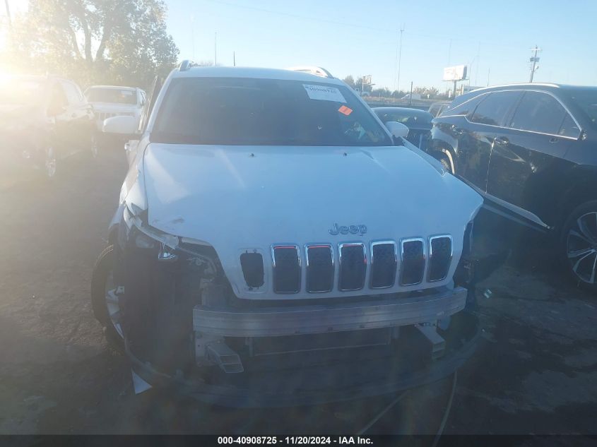 2020 Jeep Cherokee Latitude Fwd VIN: 1C4PJLCB2LD601353 Lot: 40908725