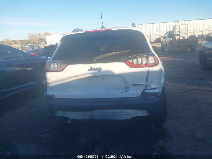 2020 Jeep Cherokee Latitude Fwd VIN: 1C4PJLCB2LD601353 Lot: 40908725