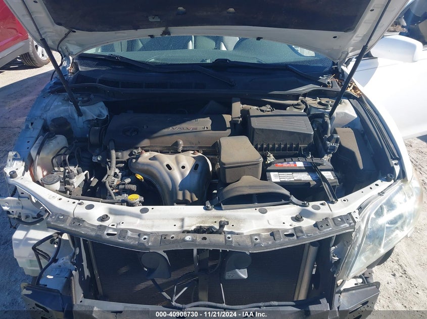 2008 TOYOTA CAMRY VIN: 4T1BE46K88U783532