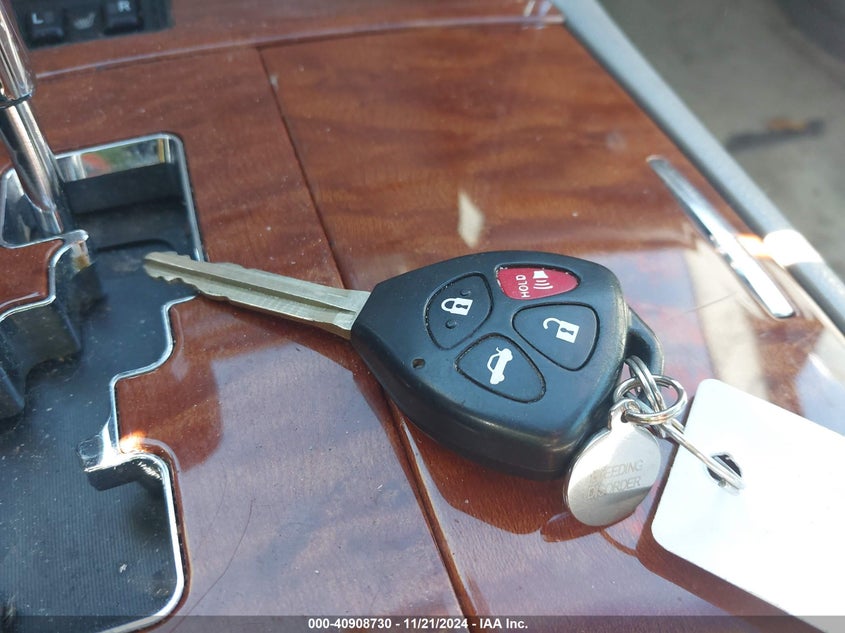 2008 TOYOTA CAMRY VIN: 4T1BE46K88U783532