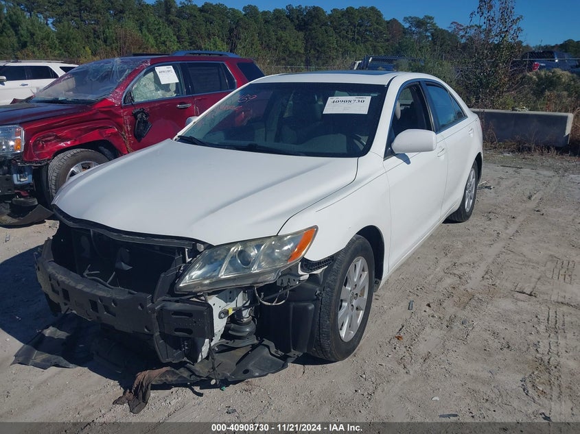 2008 TOYOTA CAMRY VIN: 4T1BE46K88U783532