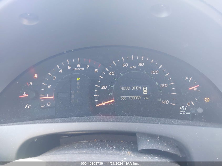 2008 TOYOTA CAMRY VIN: 4T1BE46K88U783532