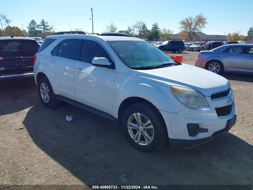 2011 Chevrolet Equinox 1Lt VIN: 2GNALDEC1B1153913 Lot: 40908733