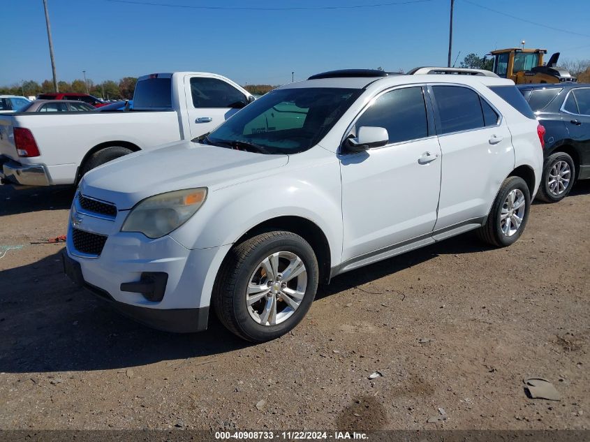 2011 Chevrolet Equinox 1Lt VIN: 2GNALDEC1B1153913 Lot: 40908733