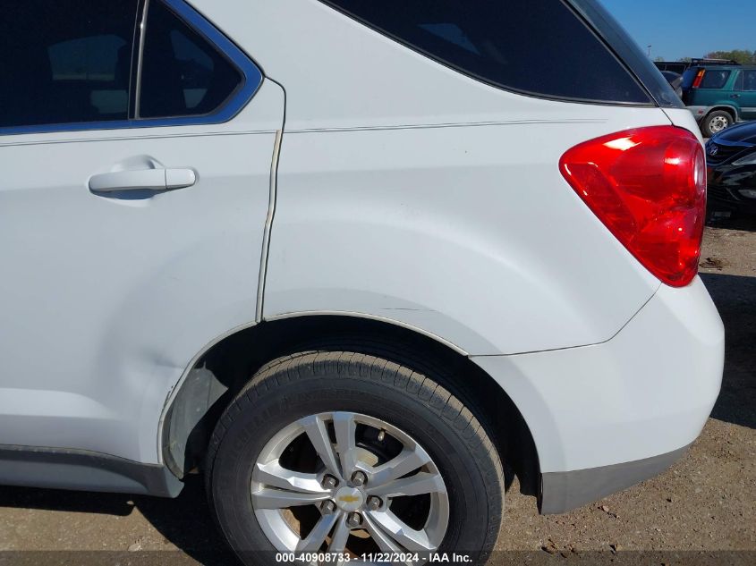 2011 Chevrolet Equinox 1Lt VIN: 2GNALDEC1B1153913 Lot: 40908733